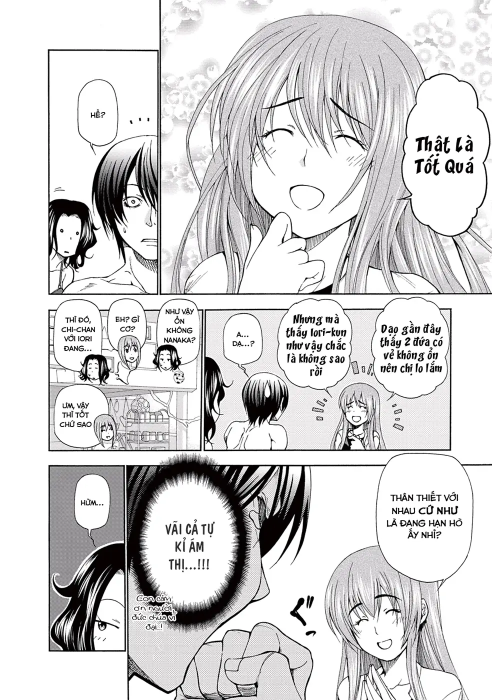 Grand Blue - Cô Gái Thích Lặn Nettruyen ZZZ Chương 11 Page 22
