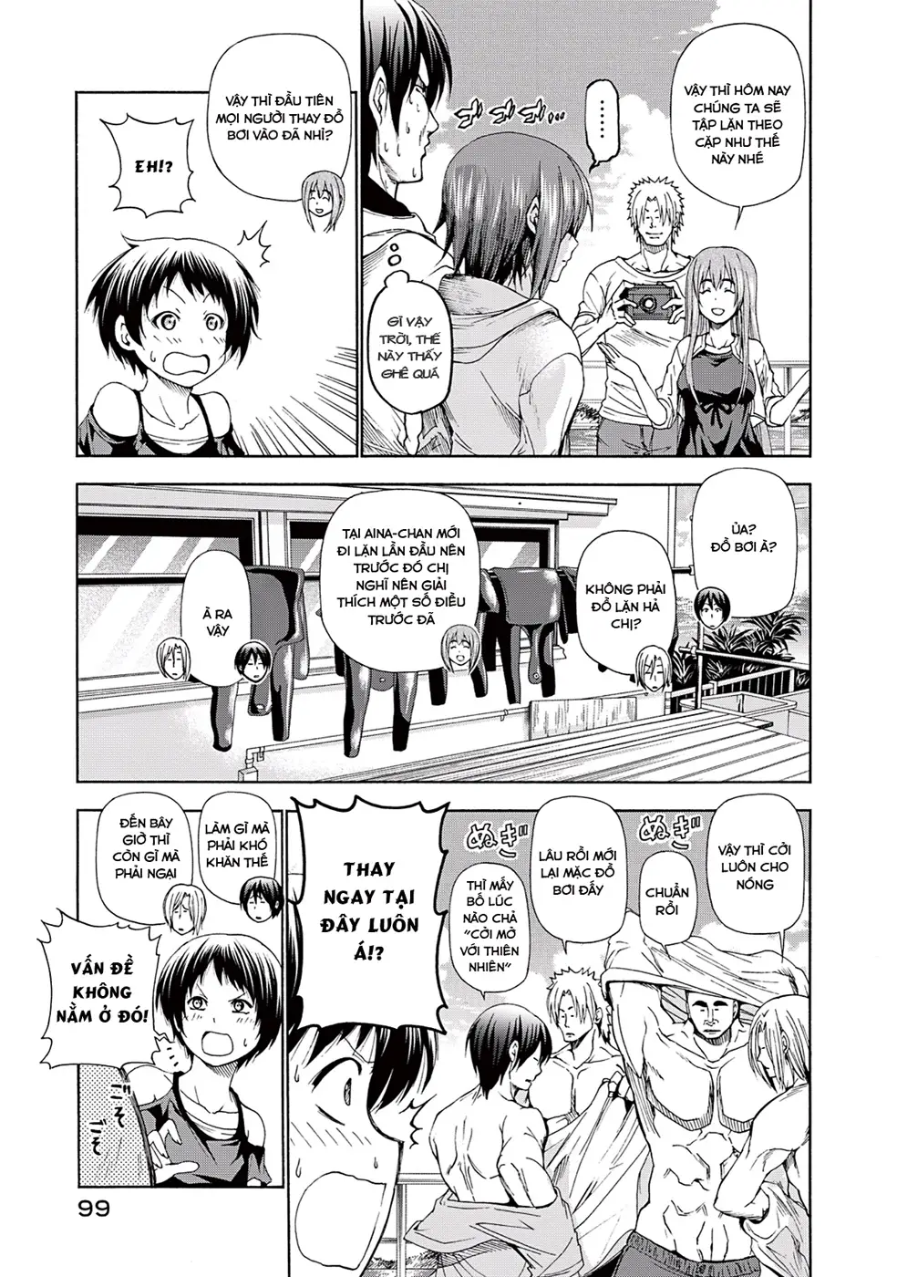 Grand Blue - Cô Gái Thích Lặn Nettruyen ZZZ Chương 11 Page 25