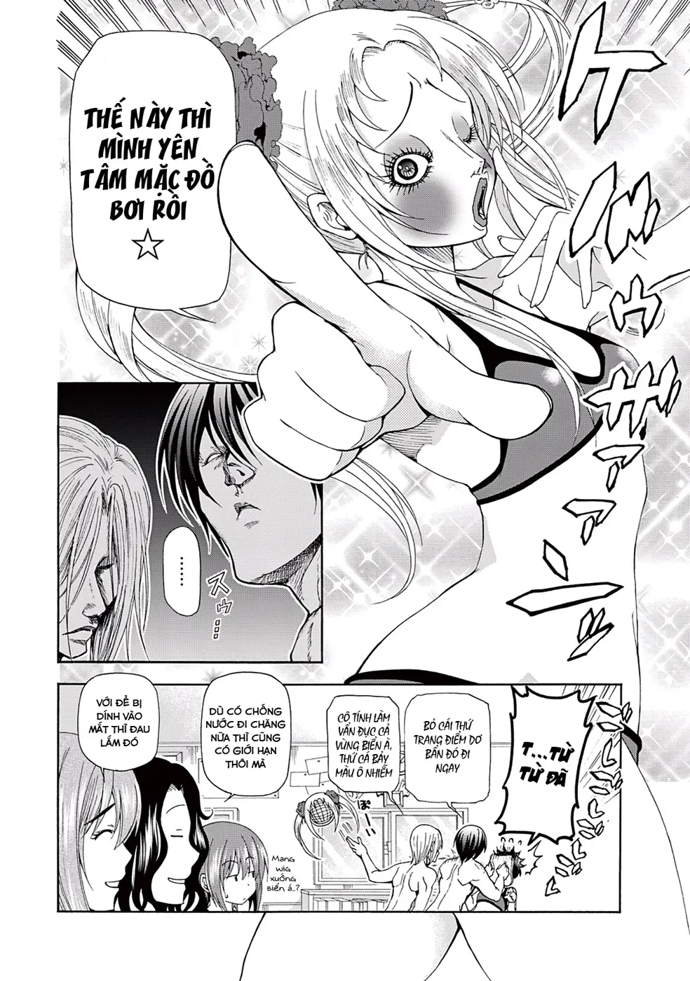 Grand Blue - Cô Gái Thích Lặn Nettruyen ZZZ Chương 11 Page 28