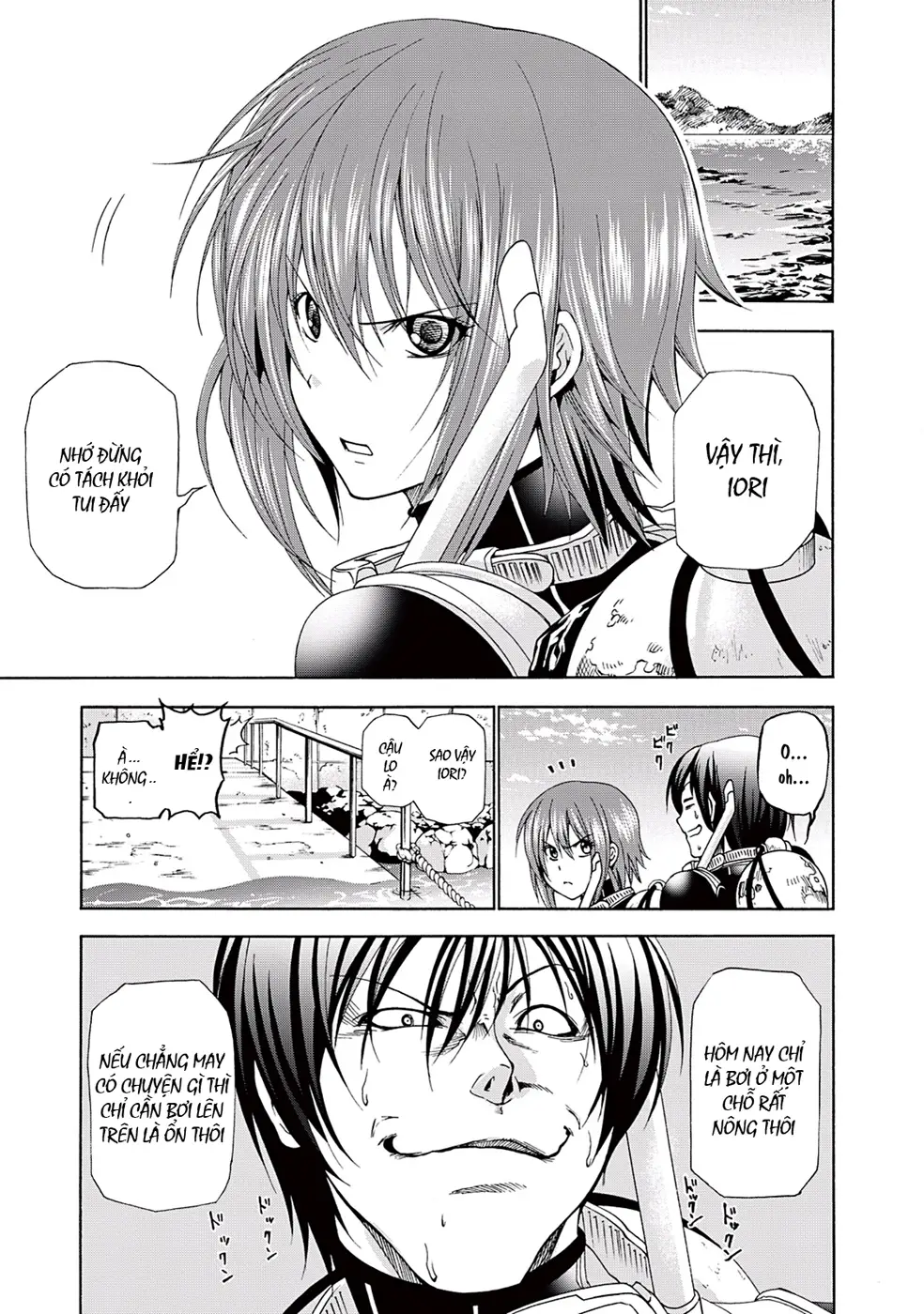 Grand Blue - Cô Gái Thích Lặn Nettruyen ZZZ Chương 11 Page 31