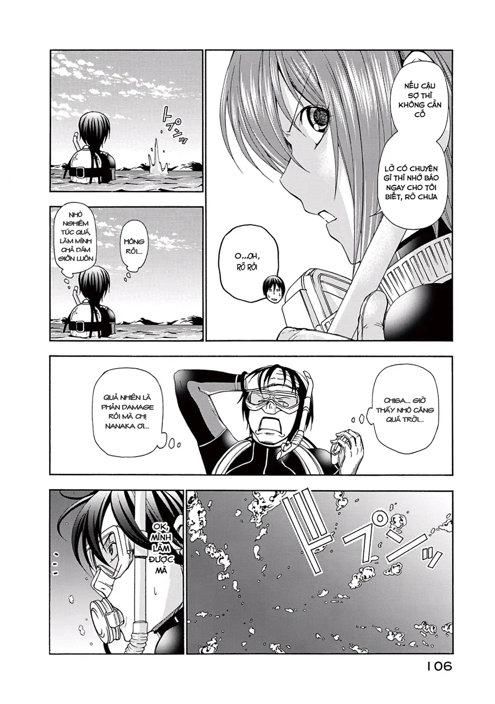 Grand Blue - Cô Gái Thích Lặn Nettruyen ZZZ Chương 11 Page 32