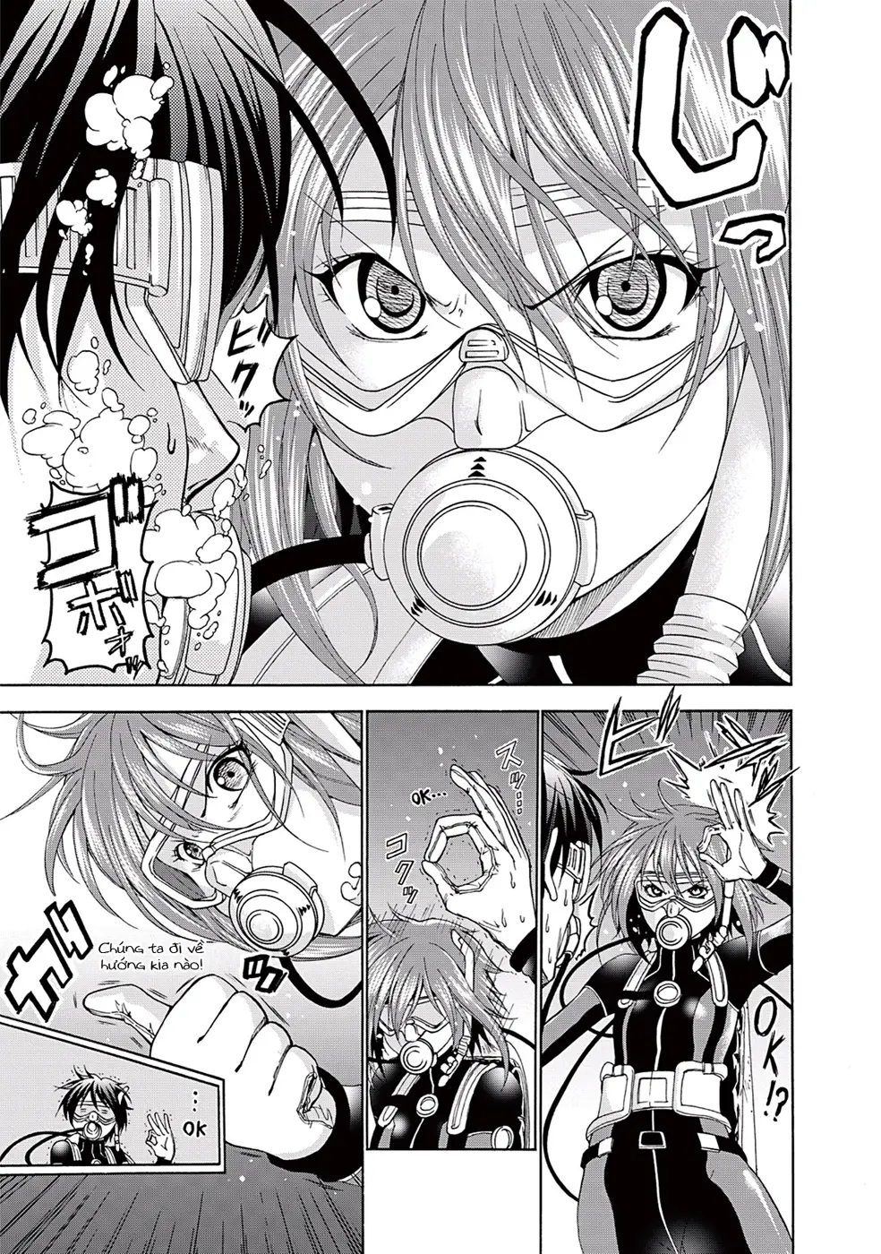 Grand Blue - Cô Gái Thích Lặn Nettruyen ZZZ Chương 11 Page 33