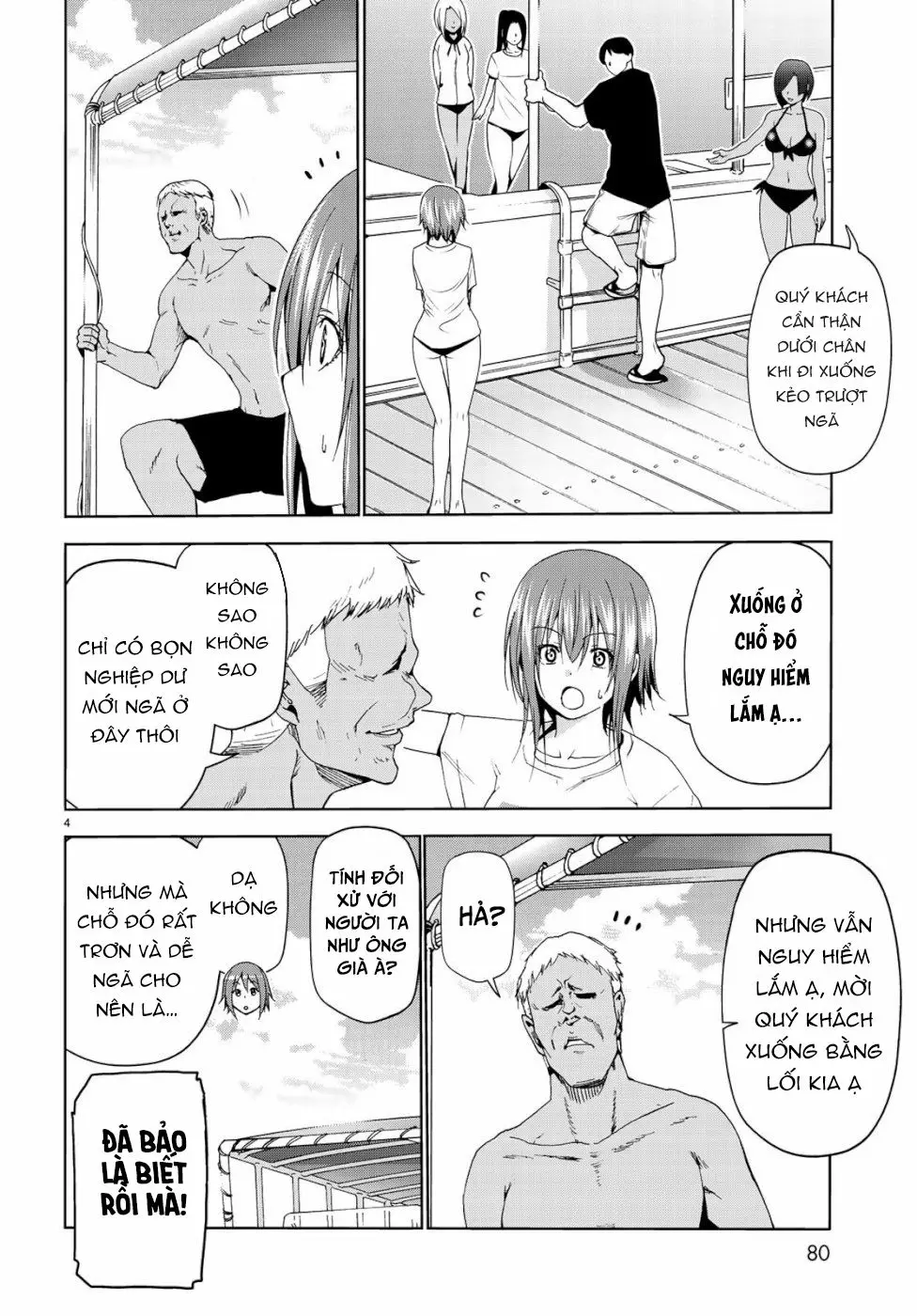 Grand Blue - Cô Gái Thích Lặn Nettruyen ZZZ Chương 56 Page 5