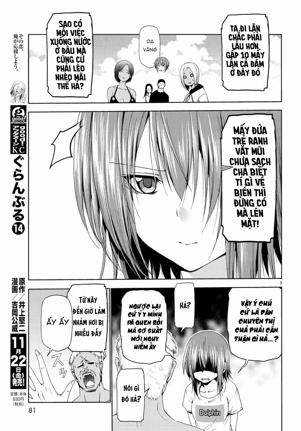 Grand Blue - Cô Gái Thích Lặn Nettruyen ZZZ Chương 56 Page 6