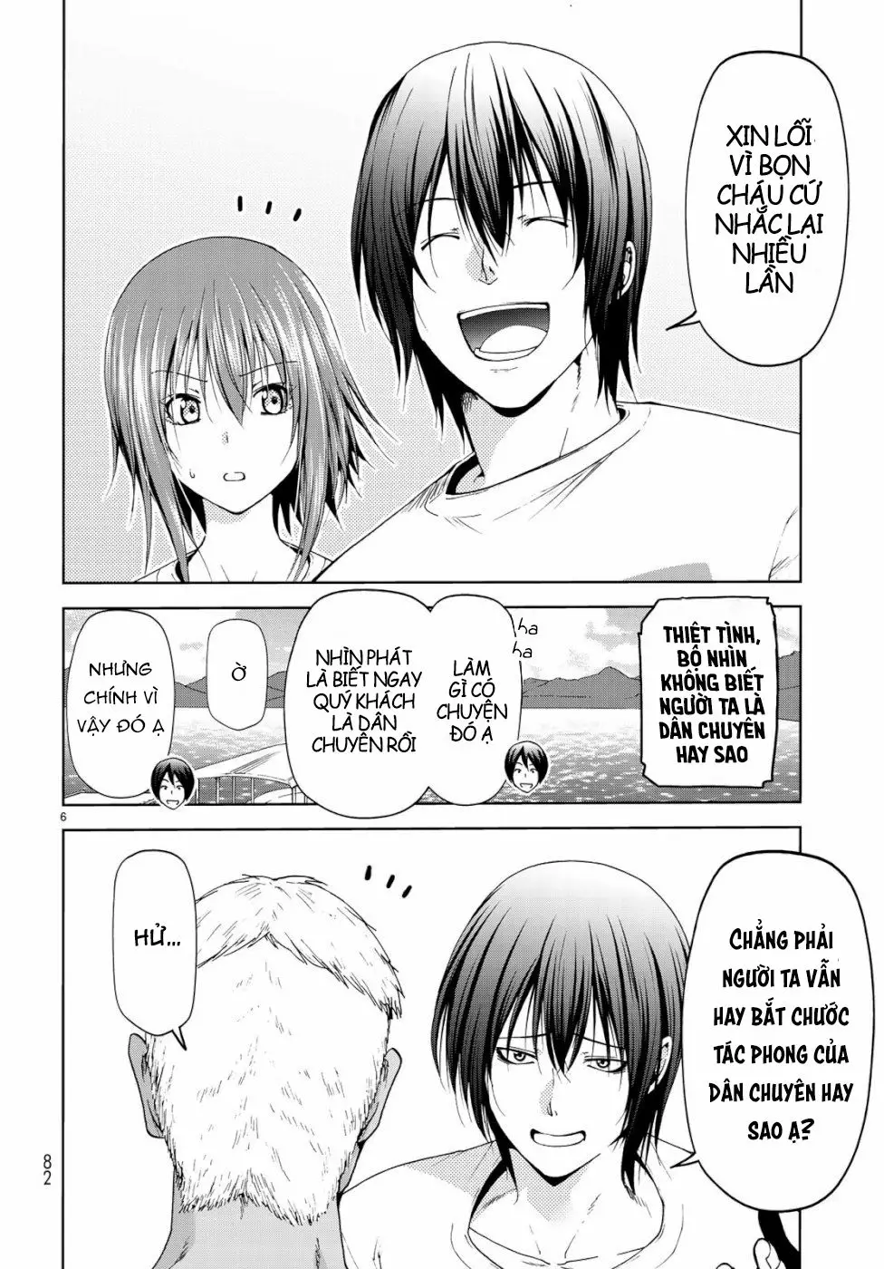 Grand Blue - Cô Gái Thích Lặn Nettruyen ZZZ Chương 56 Page 7