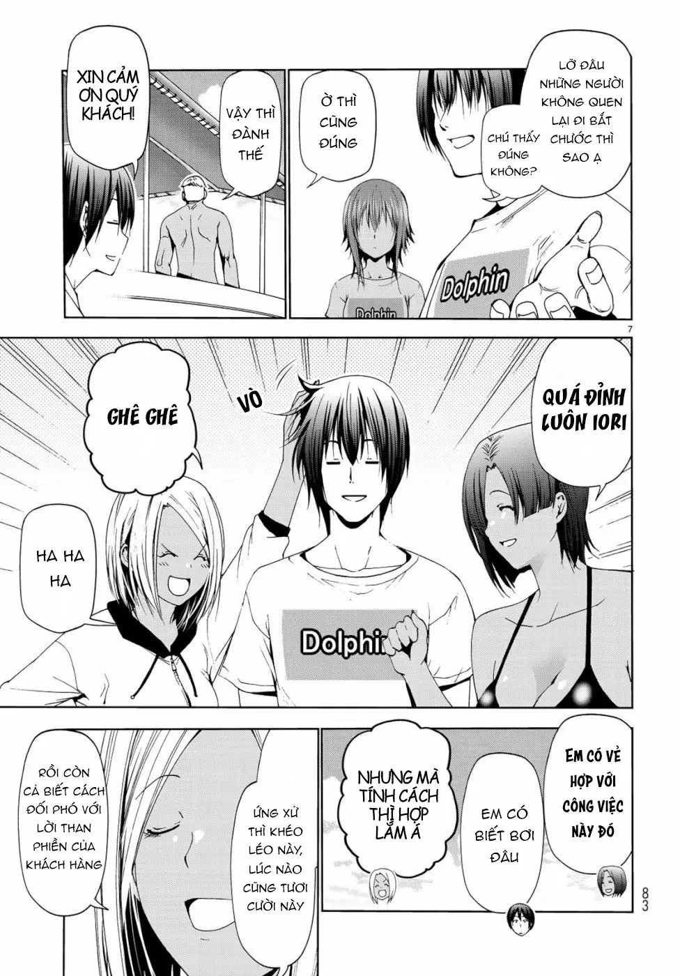 Grand Blue - Cô Gái Thích Lặn Nettruyen ZZZ Chương 56 Page 8