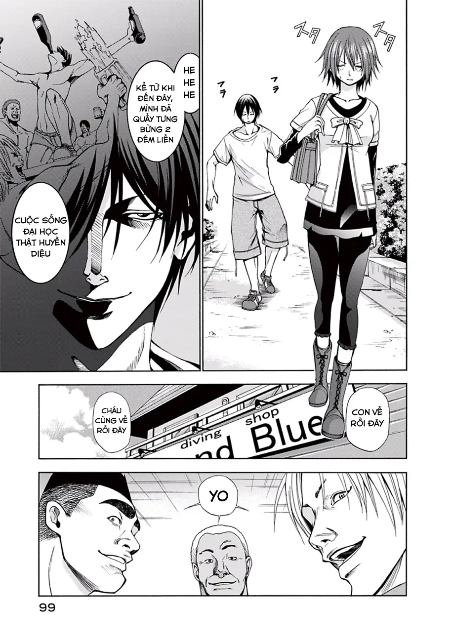 Grand Blue - Cô Gái Thích Lặn Nettruyen ZZZ Chương 3 Page 3