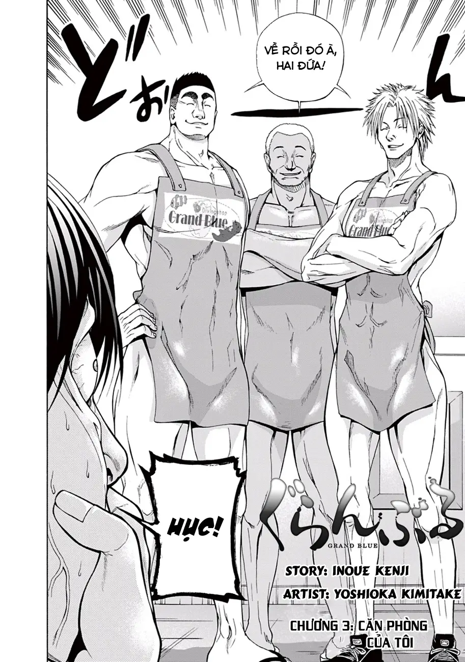 Grand Blue - Cô Gái Thích Lặn Nettruyen ZZZ Chương 3 Page 4