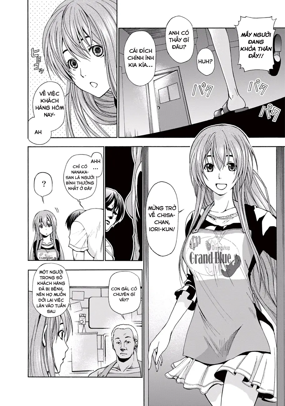 Grand Blue - Cô Gái Thích Lặn Nettruyen ZZZ Chương 3 Page 6