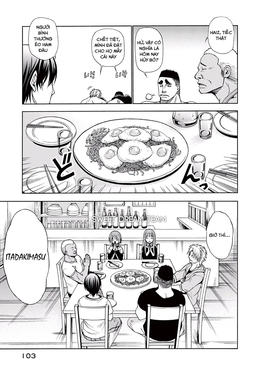 Grand Blue - Cô Gái Thích Lặn Nettruyen ZZZ Chương 3 Page 7
