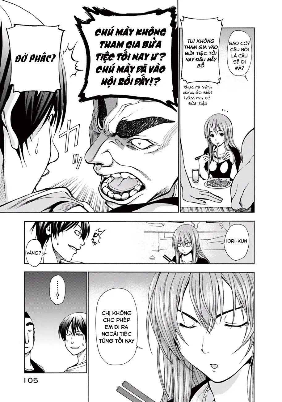 Grand Blue - Cô Gái Thích Lặn Nettruyen ZZZ Chương 3 Page 9