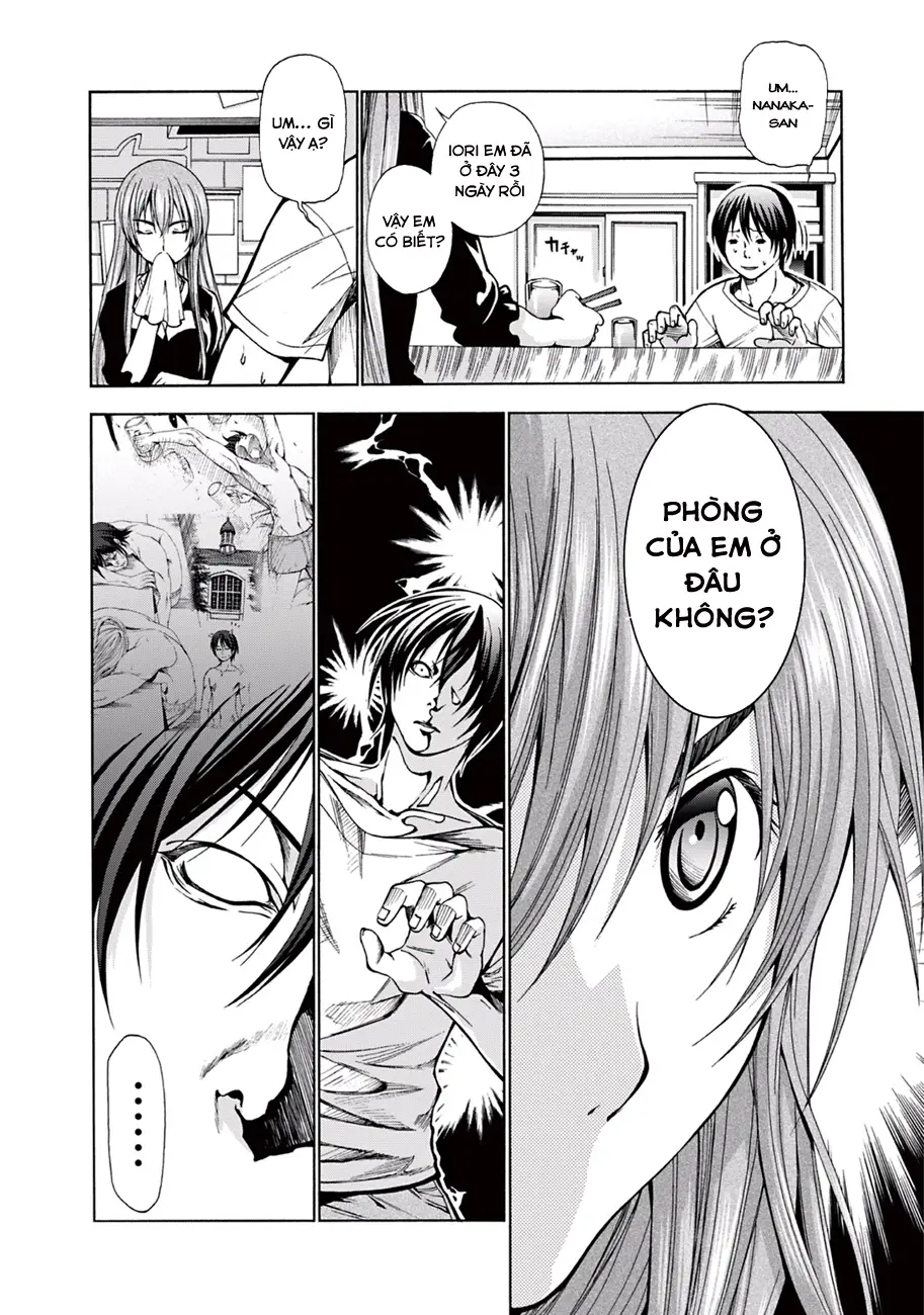 Grand Blue - Cô Gái Thích Lặn Nettruyen ZZZ Chương 3 Page 10