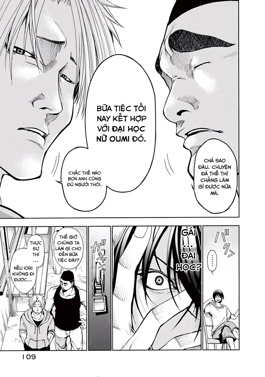 Grand Blue - Cô Gái Thích Lặn Nettruyen ZZZ Chương 3 Page 13