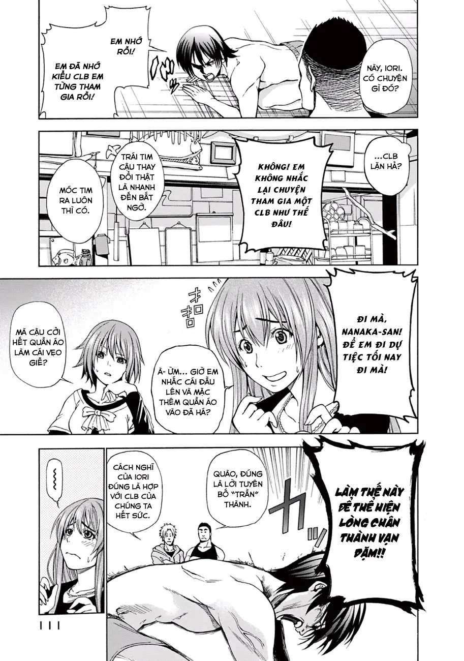 Grand Blue - Cô Gái Thích Lặn Nettruyen ZZZ Chương 3 Page 15