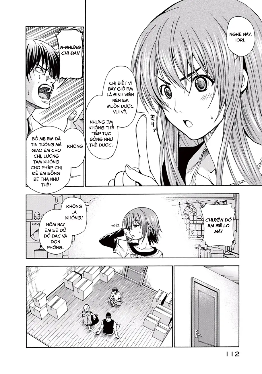 Grand Blue - Cô Gái Thích Lặn Nettruyen ZZZ Chương 3 Page 16