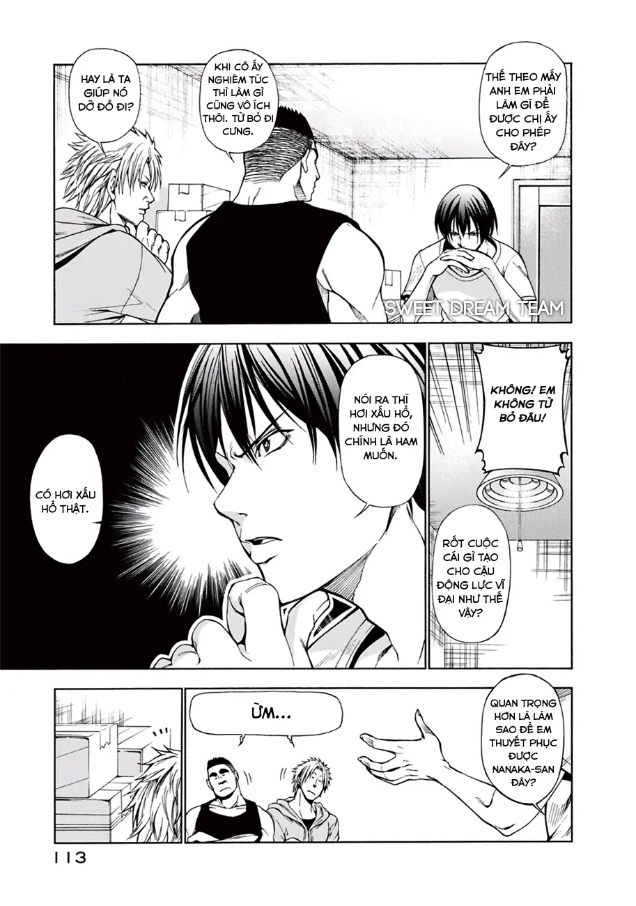 Grand Blue - Cô Gái Thích Lặn Nettruyen ZZZ Chương 3 Page 17