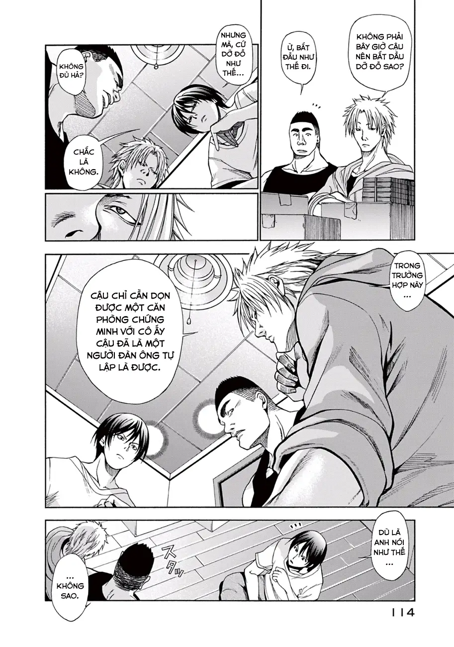 Grand Blue - Cô Gái Thích Lặn Nettruyen ZZZ Chương 3 Page 18