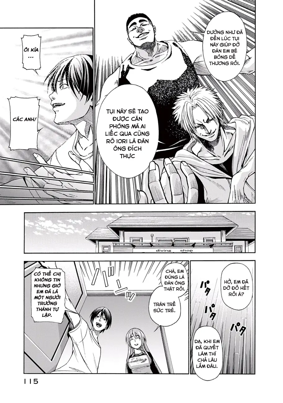 Grand Blue - Cô Gái Thích Lặn Nettruyen ZZZ Chương 3 Page 19