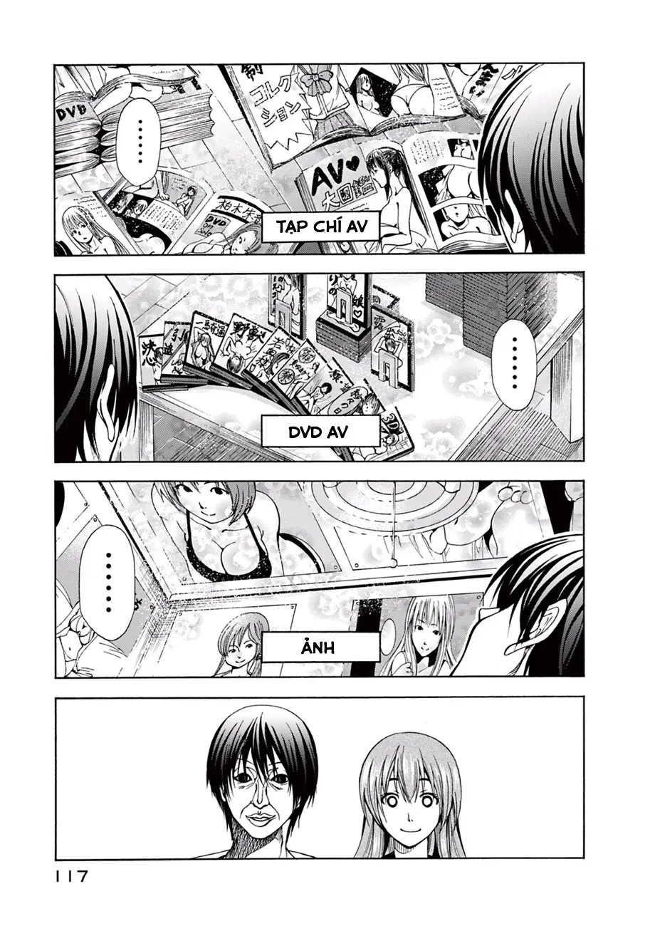 Grand Blue - Cô Gái Thích Lặn Nettruyen ZZZ Chương 3 Page 21