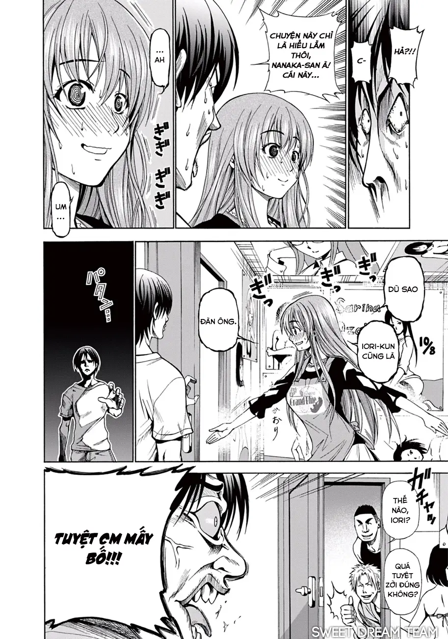 Grand Blue - Cô Gái Thích Lặn Nettruyen ZZZ Chương 3 Page 22
