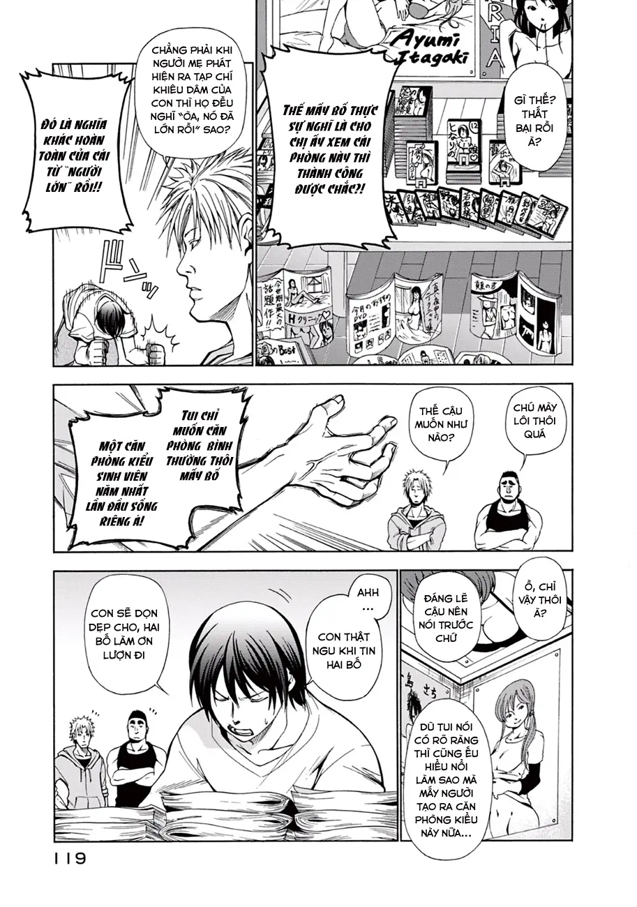 Grand Blue - Cô Gái Thích Lặn Nettruyen ZZZ Chương 3 Page 23