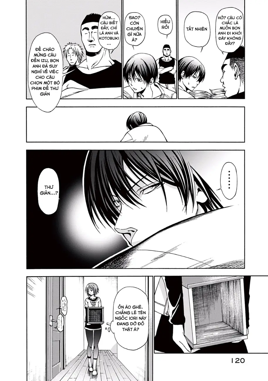 Grand Blue - Cô Gái Thích Lặn Nettruyen ZZZ Chương 3 Page 24