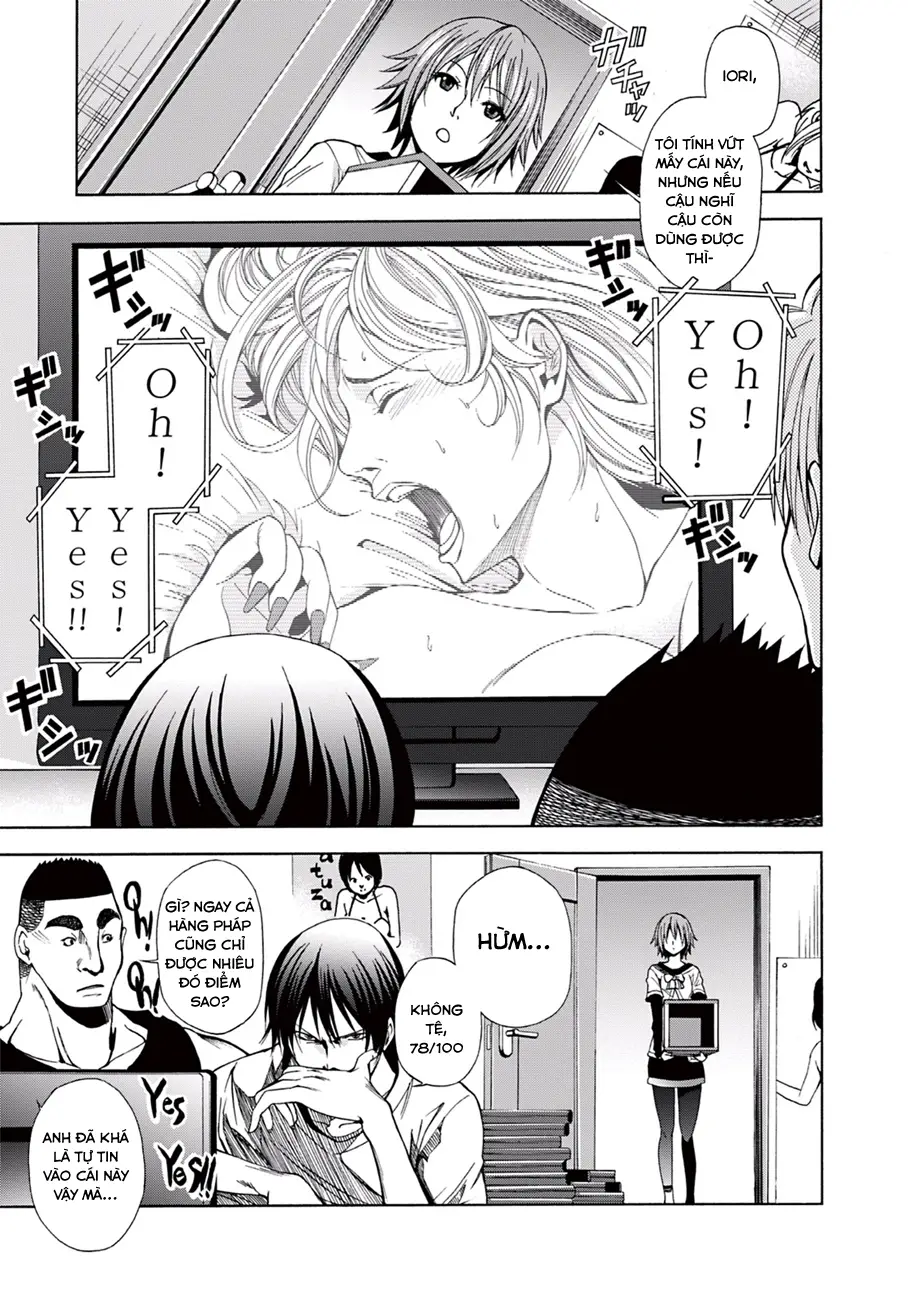 Grand Blue - Cô Gái Thích Lặn Nettruyen ZZZ Chương 3 Page 25