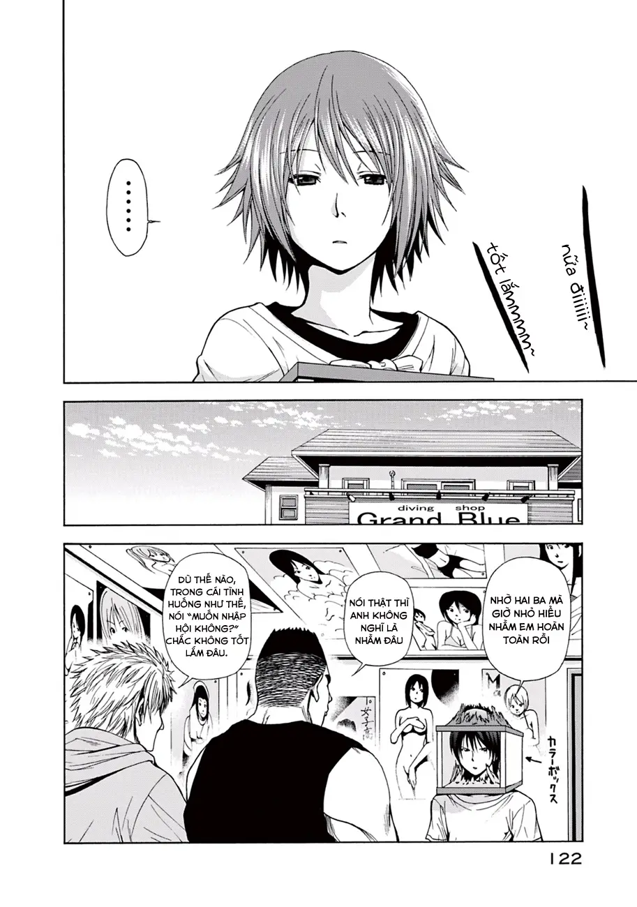 Grand Blue - Cô Gái Thích Lặn Nettruyen ZZZ Chương 3 Page 26