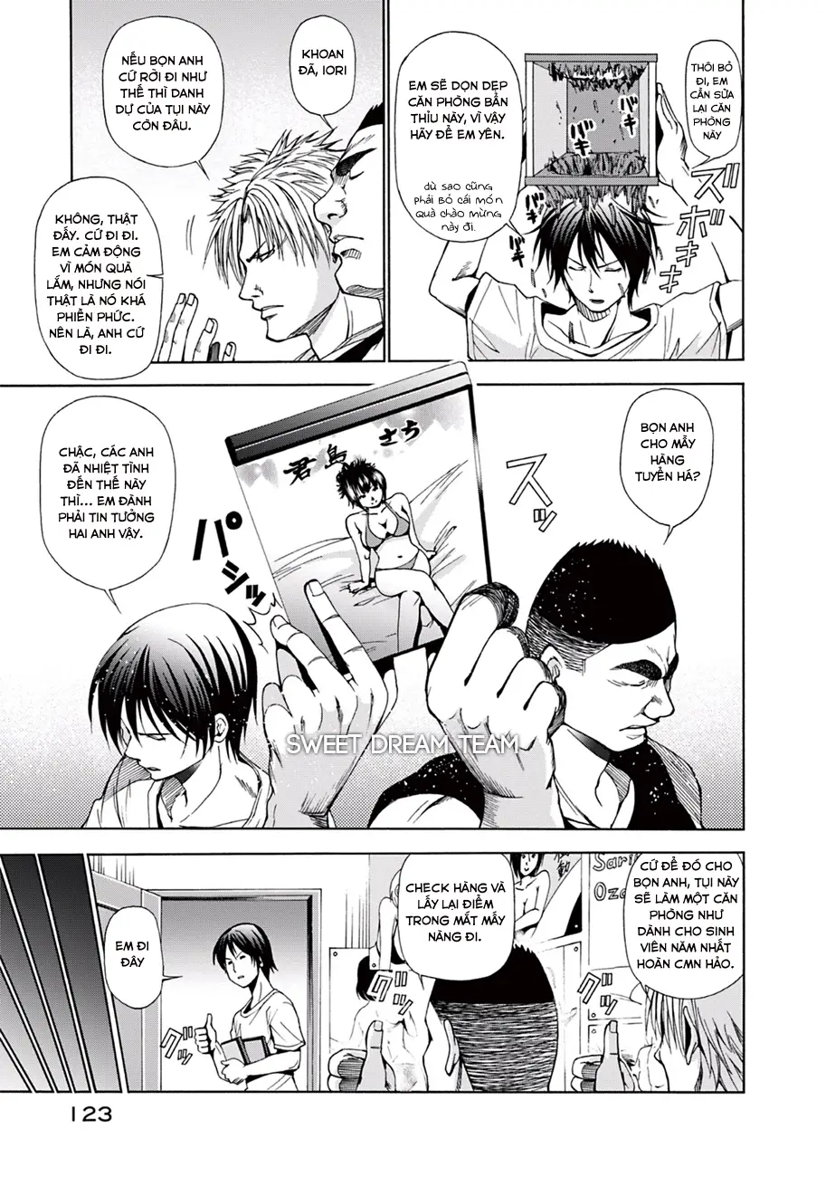 Grand Blue - Cô Gái Thích Lặn Nettruyen ZZZ Chương 3 Page 27