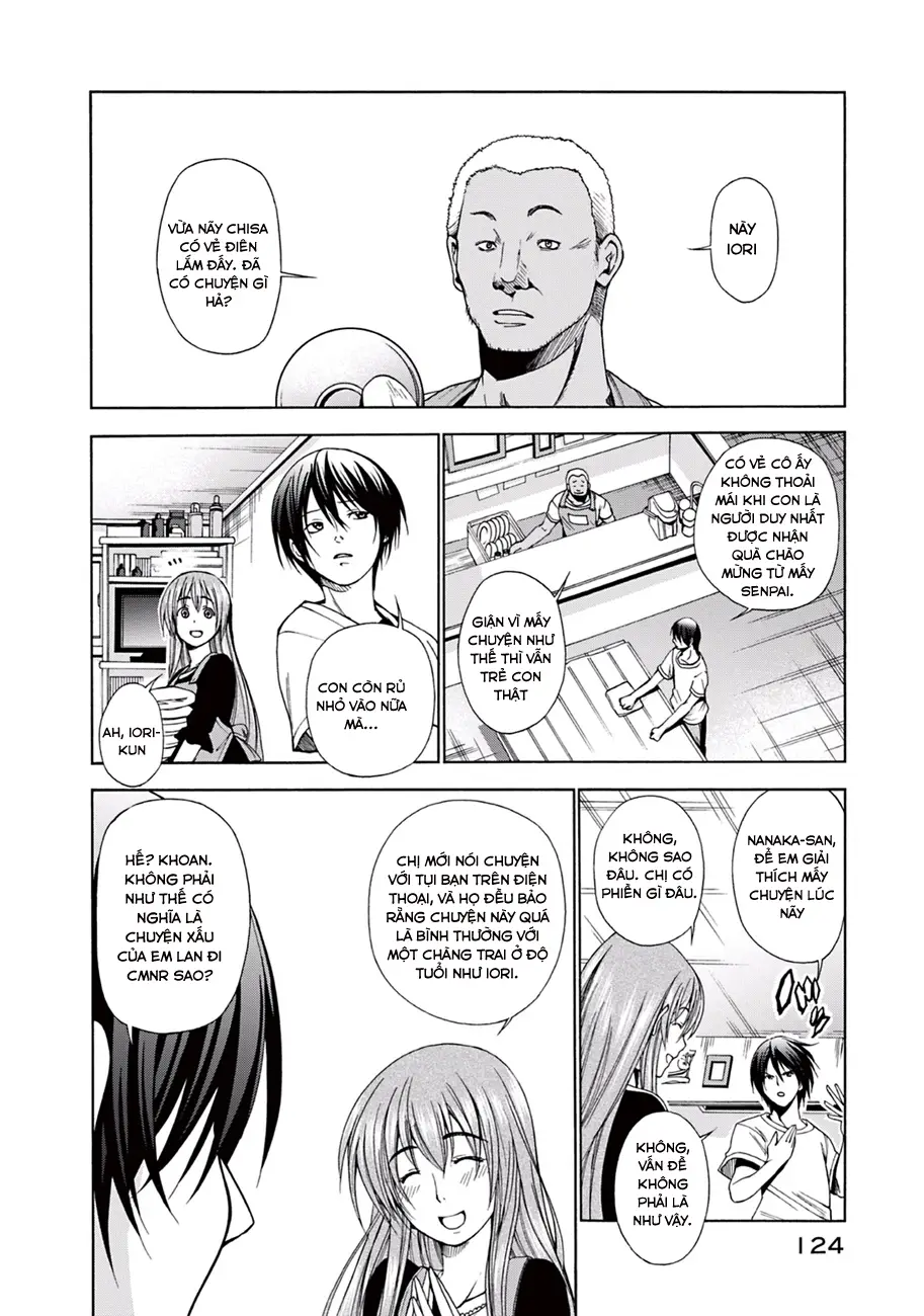 Grand Blue - Cô Gái Thích Lặn Nettruyen ZZZ Chương 3 Page 28