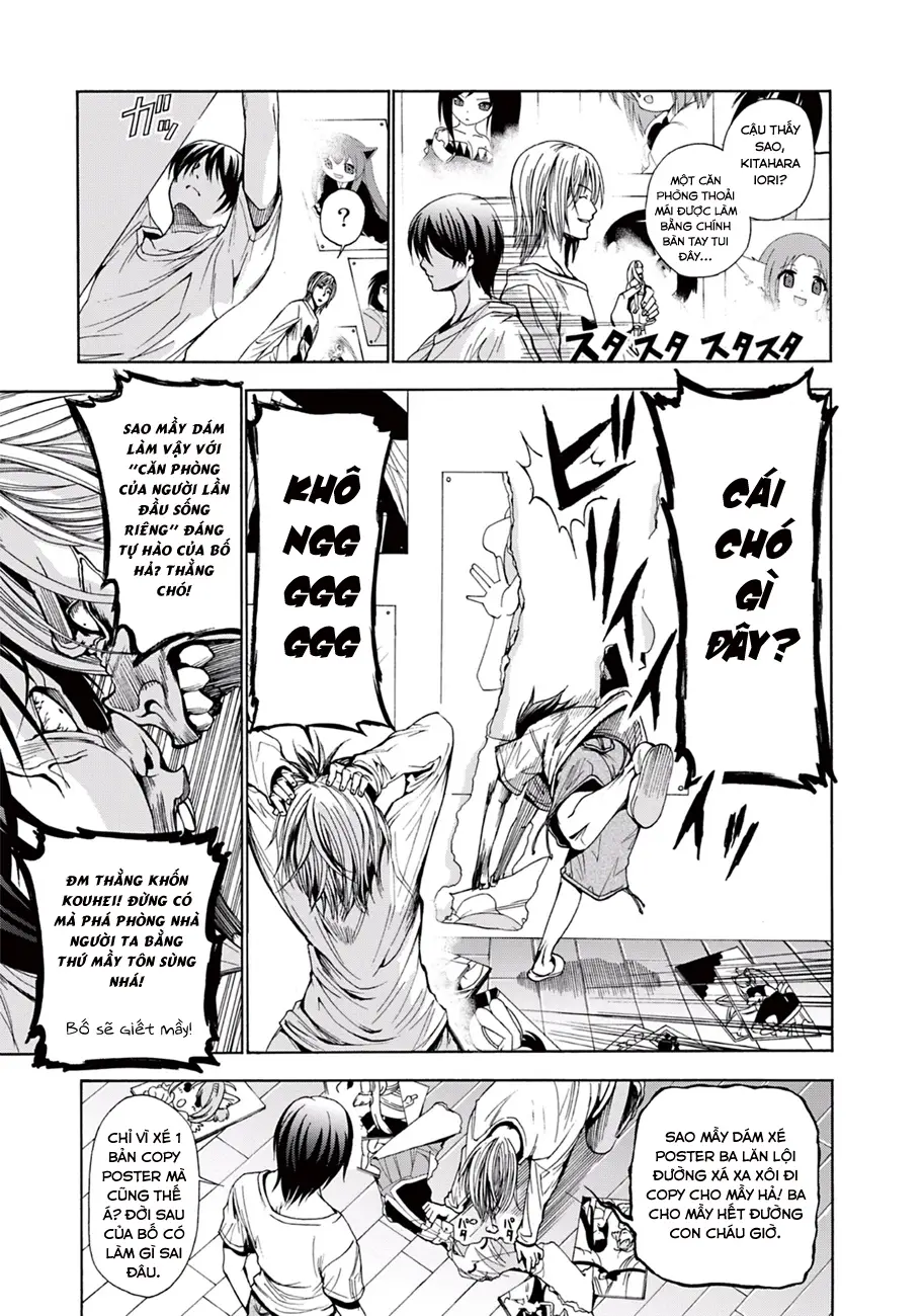 Grand Blue - Cô Gái Thích Lặn Nettruyen ZZZ Chương 3 Page 31