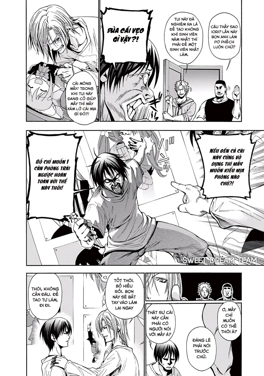 Grand Blue - Cô Gái Thích Lặn Nettruyen ZZZ Chương 3 Page 32