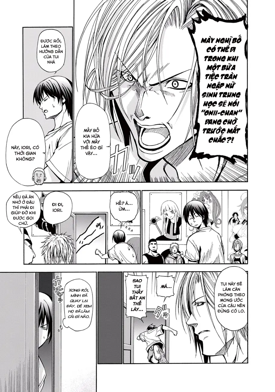 Grand Blue - Cô Gái Thích Lặn Nettruyen ZZZ Chương 3 Page 33