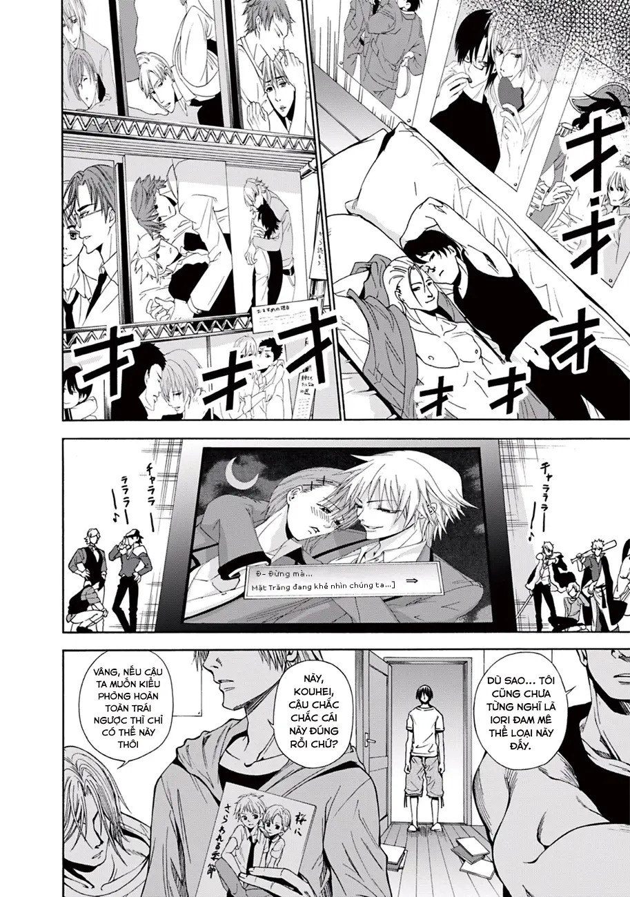 Grand Blue - Cô Gái Thích Lặn Nettruyen ZZZ Chương 3 Page 34