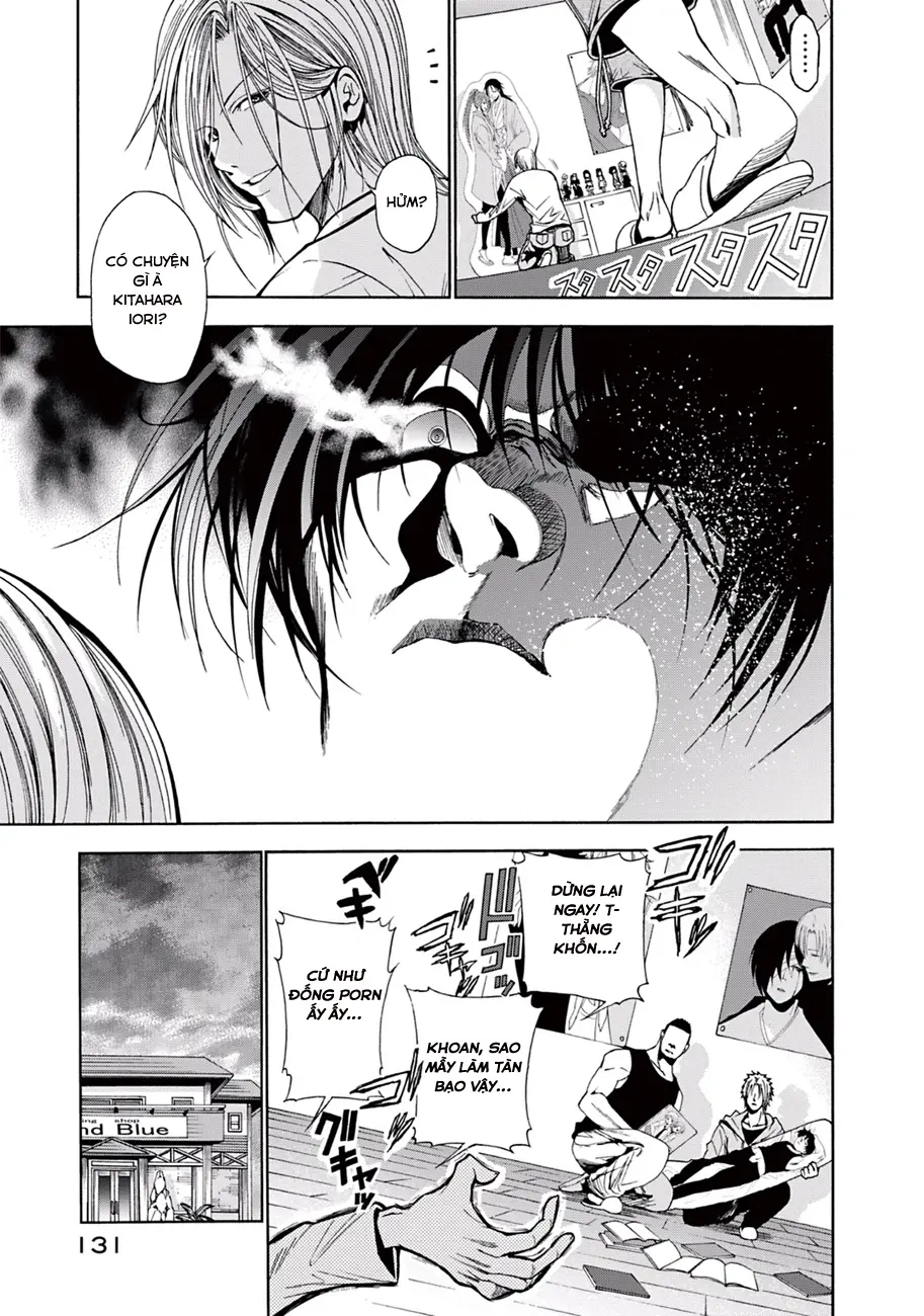 Grand Blue - Cô Gái Thích Lặn Nettruyen ZZZ Chương 3 Page 35