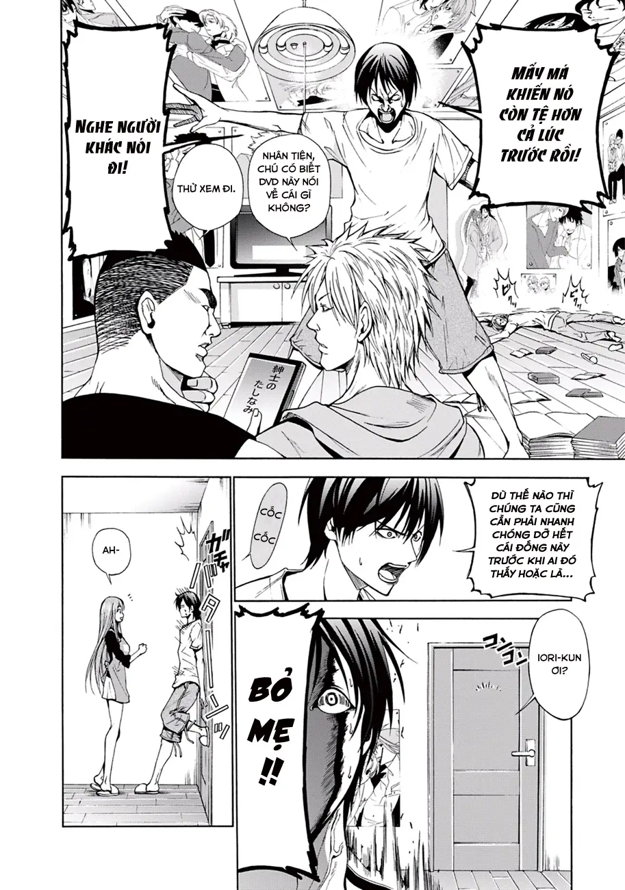 Grand Blue - Cô Gái Thích Lặn Nettruyen ZZZ Chương 3 Page 36
