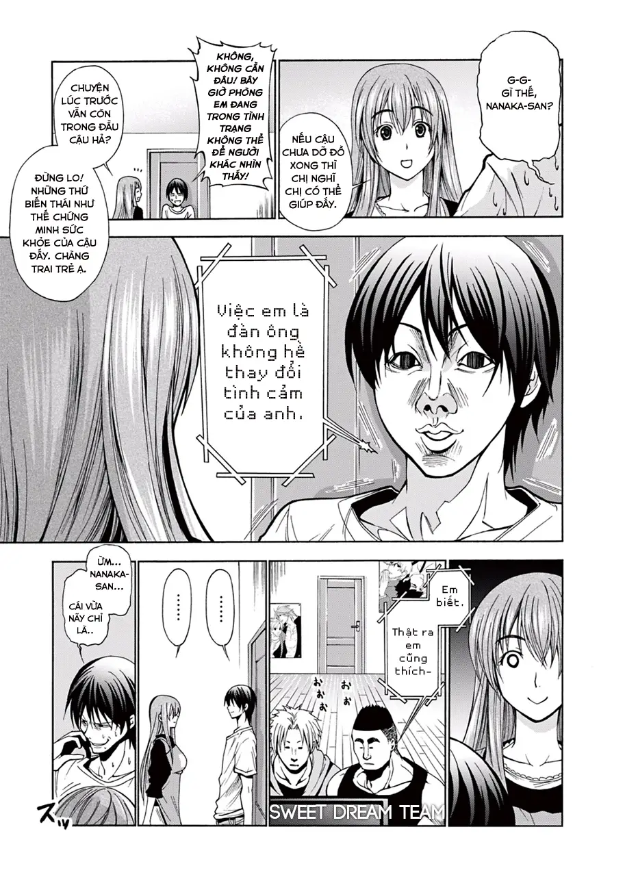 Grand Blue - Cô Gái Thích Lặn Nettruyen ZZZ Chương 3 Page 37