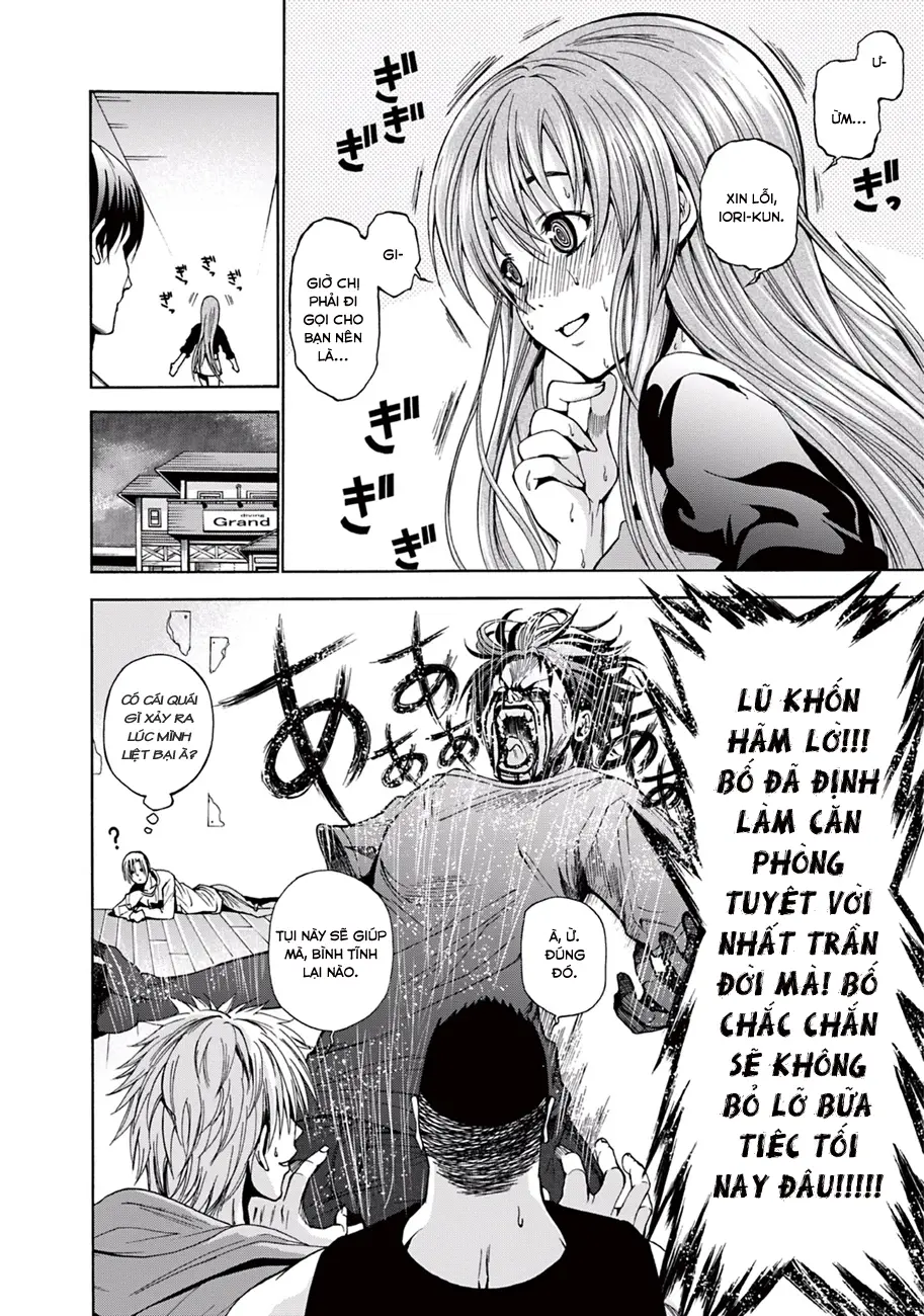 Grand Blue - Cô Gái Thích Lặn Nettruyen ZZZ Chương 3 Page 38