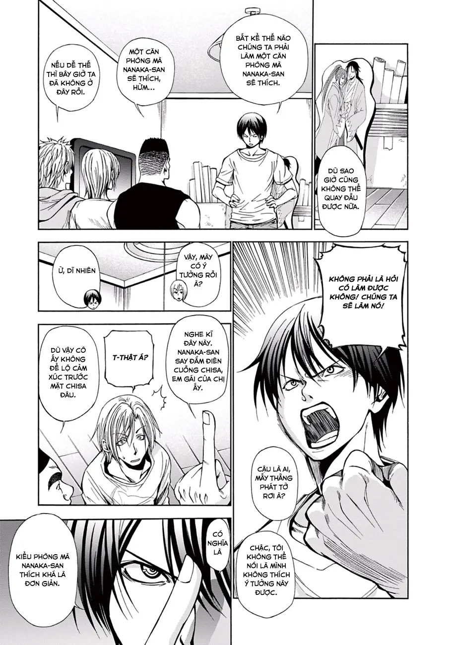 Grand Blue - Cô Gái Thích Lặn Nettruyen ZZZ Chương 3 Page 39