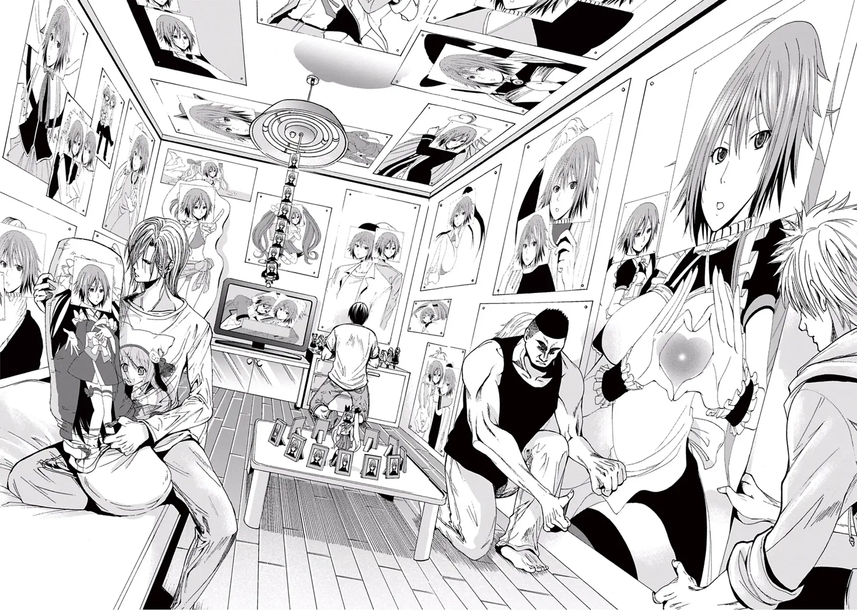 Grand Blue - Cô Gái Thích Lặn Nettruyen ZZZ Chương 3 Page 40