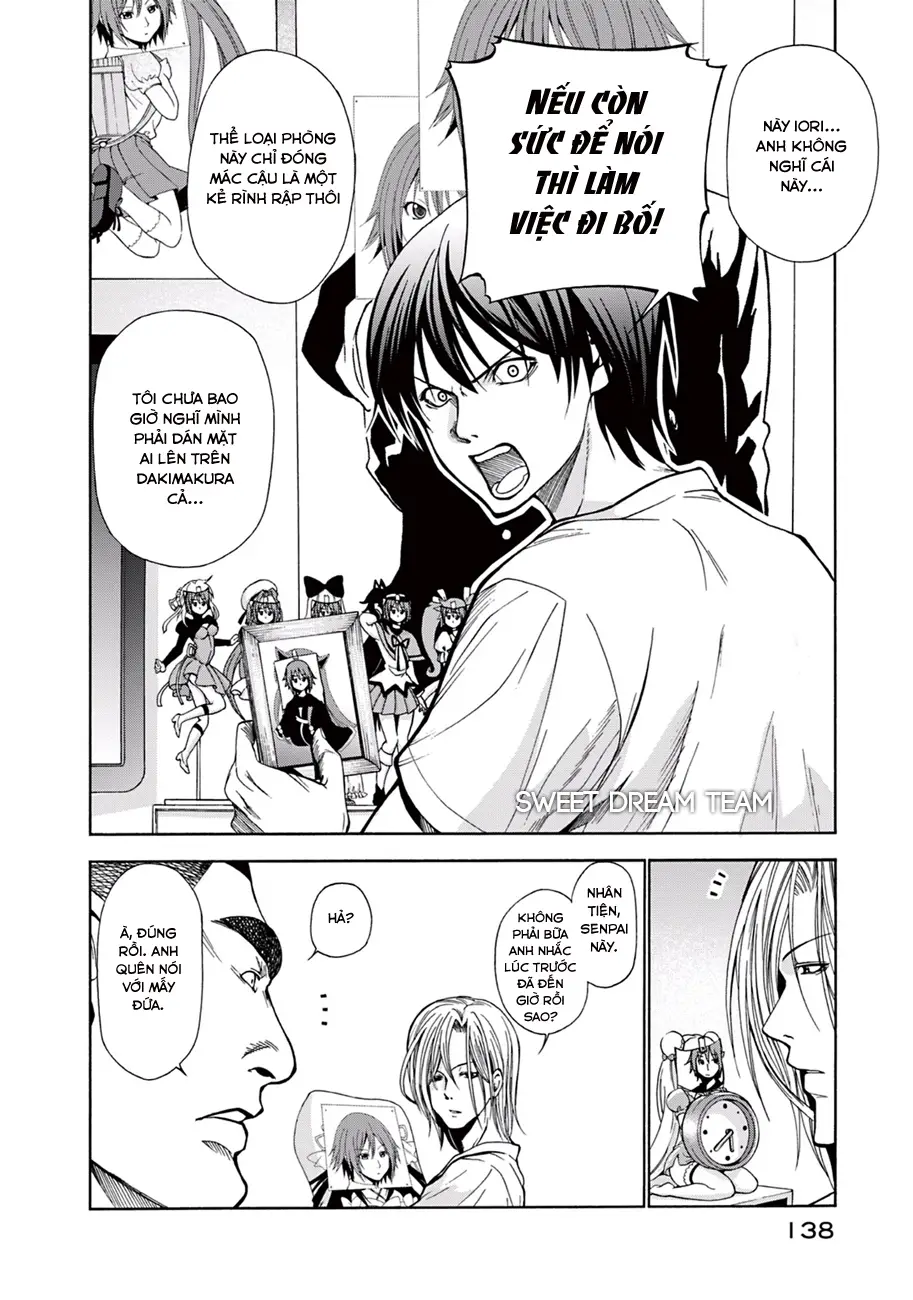 Grand Blue - Cô Gái Thích Lặn Nettruyen ZZZ Chương 3 Page 41