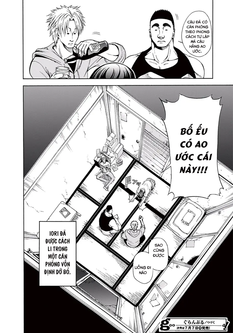 Grand Blue - Cô Gái Thích Lặn Nettruyen ZZZ Chương 3 Page 45