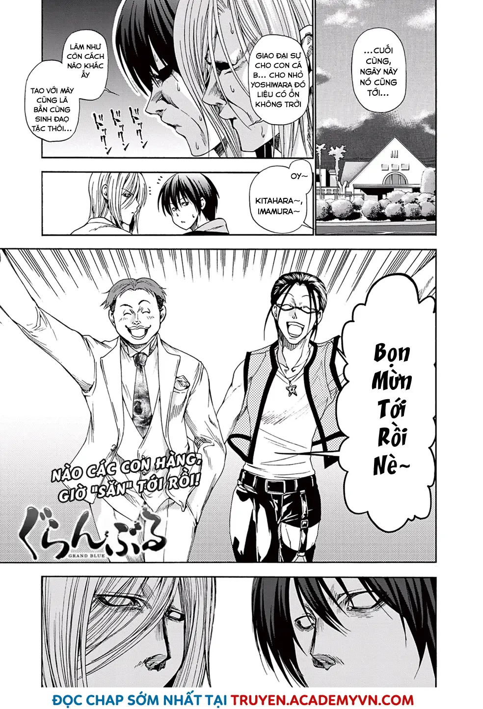 Grand Blue - Cô Gái Thích Lặn Nettruyen ZZZ Chương 10 Page 3