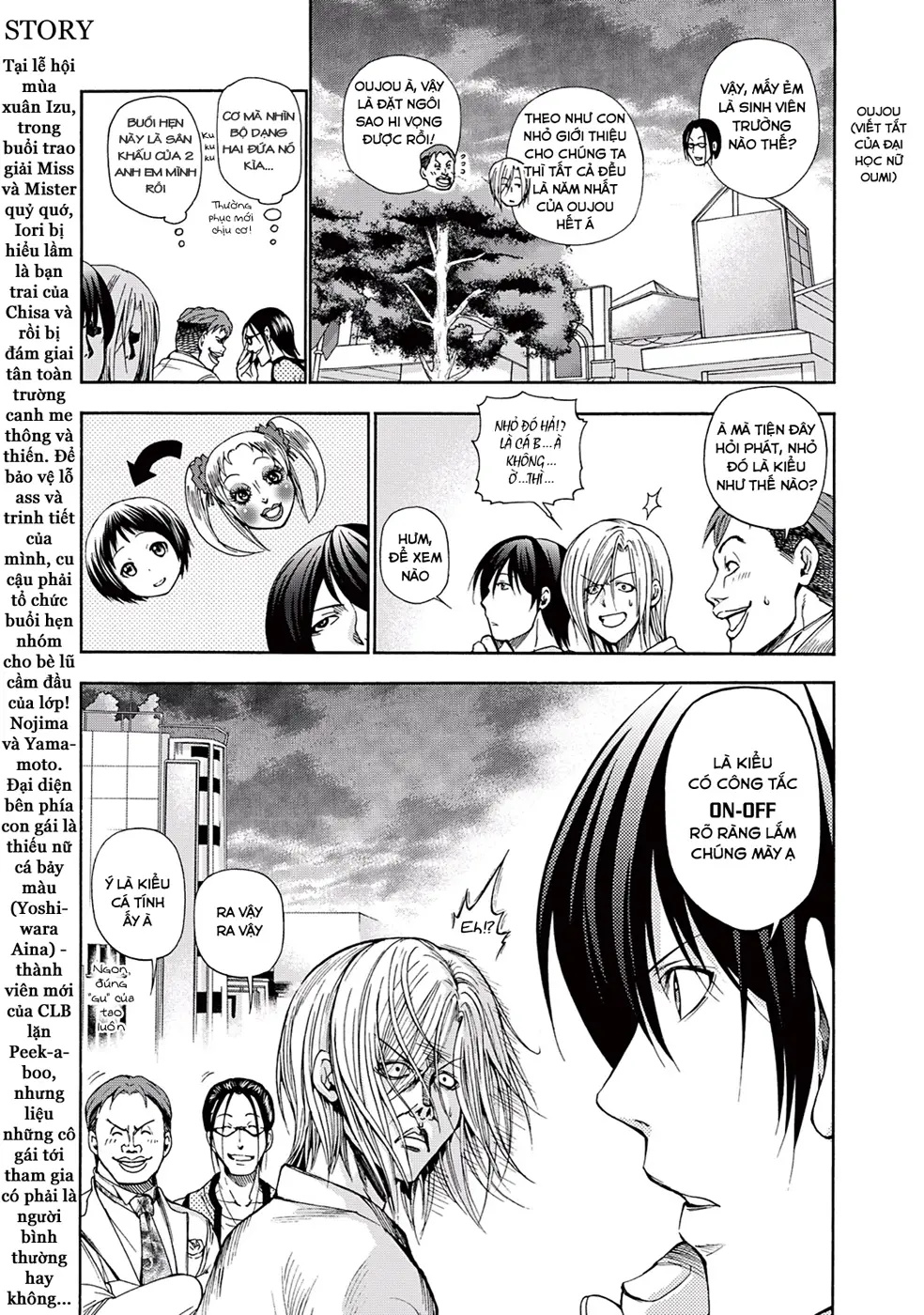 Grand Blue - Cô Gái Thích Lặn Nettruyen ZZZ Chương 10 Page 5