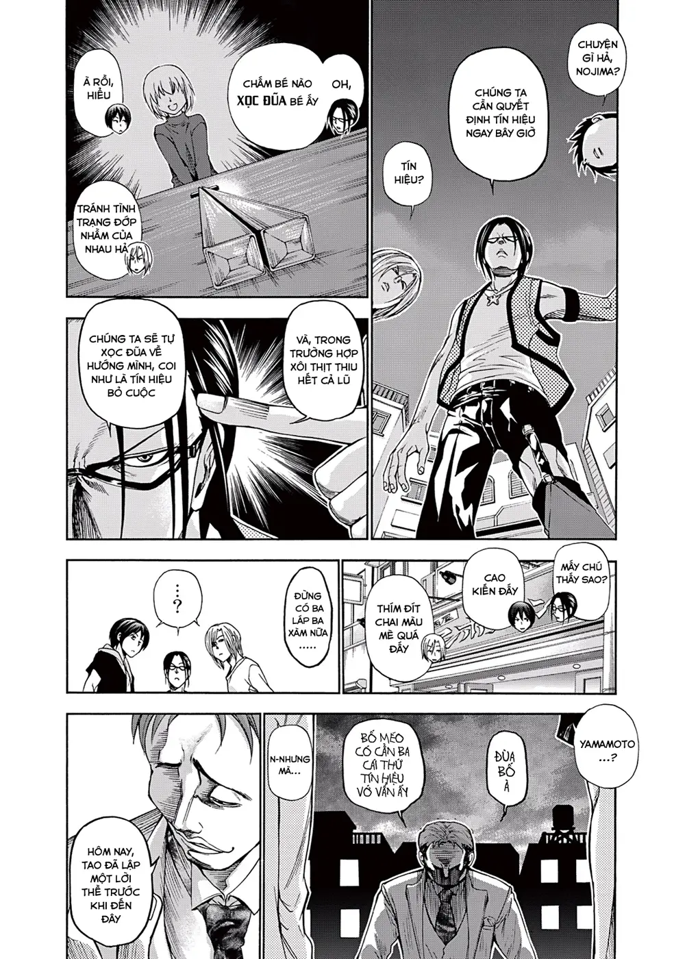 Grand Blue - Cô Gái Thích Lặn Nettruyen ZZZ Chương 10 Page 8