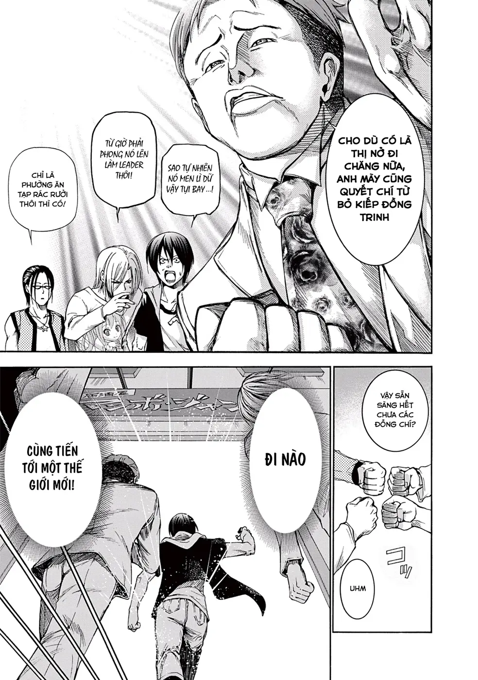 Grand Blue - Cô Gái Thích Lặn Nettruyen ZZZ Chương 10 Page 9