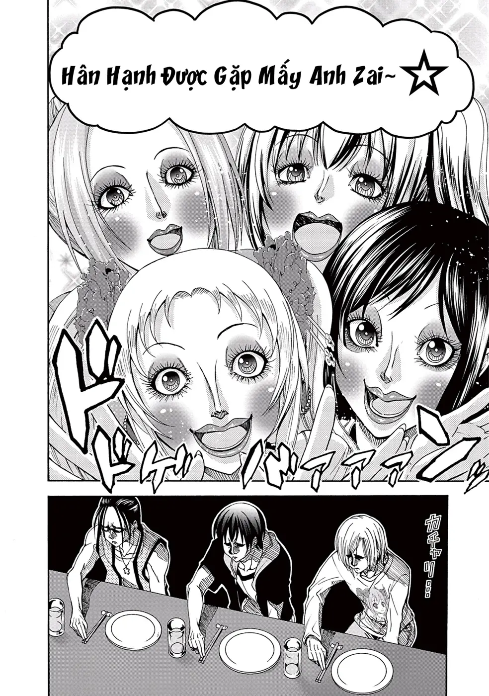 Grand Blue - Cô Gái Thích Lặn Nettruyen ZZZ Chương 10 Page 10