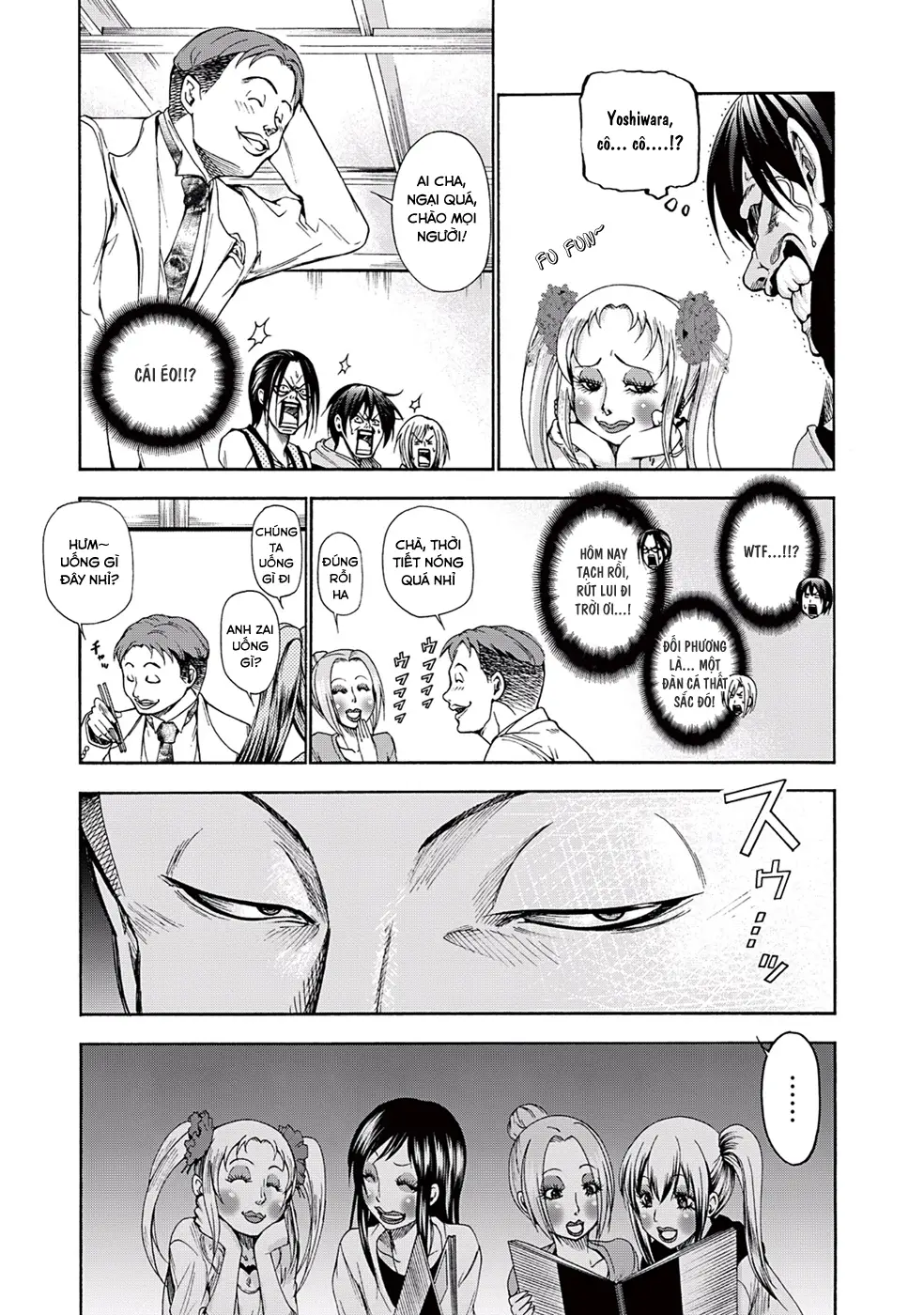 Grand Blue - Cô Gái Thích Lặn Nettruyen ZZZ Chương 10 Page 11