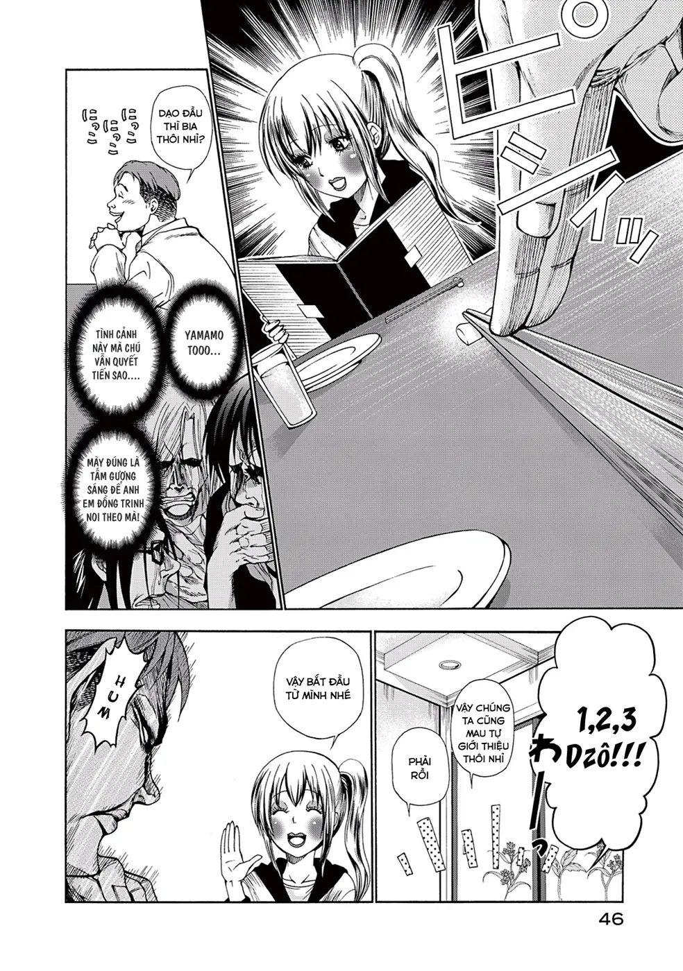 Grand Blue - Cô Gái Thích Lặn Nettruyen ZZZ Chương 10 Page 12