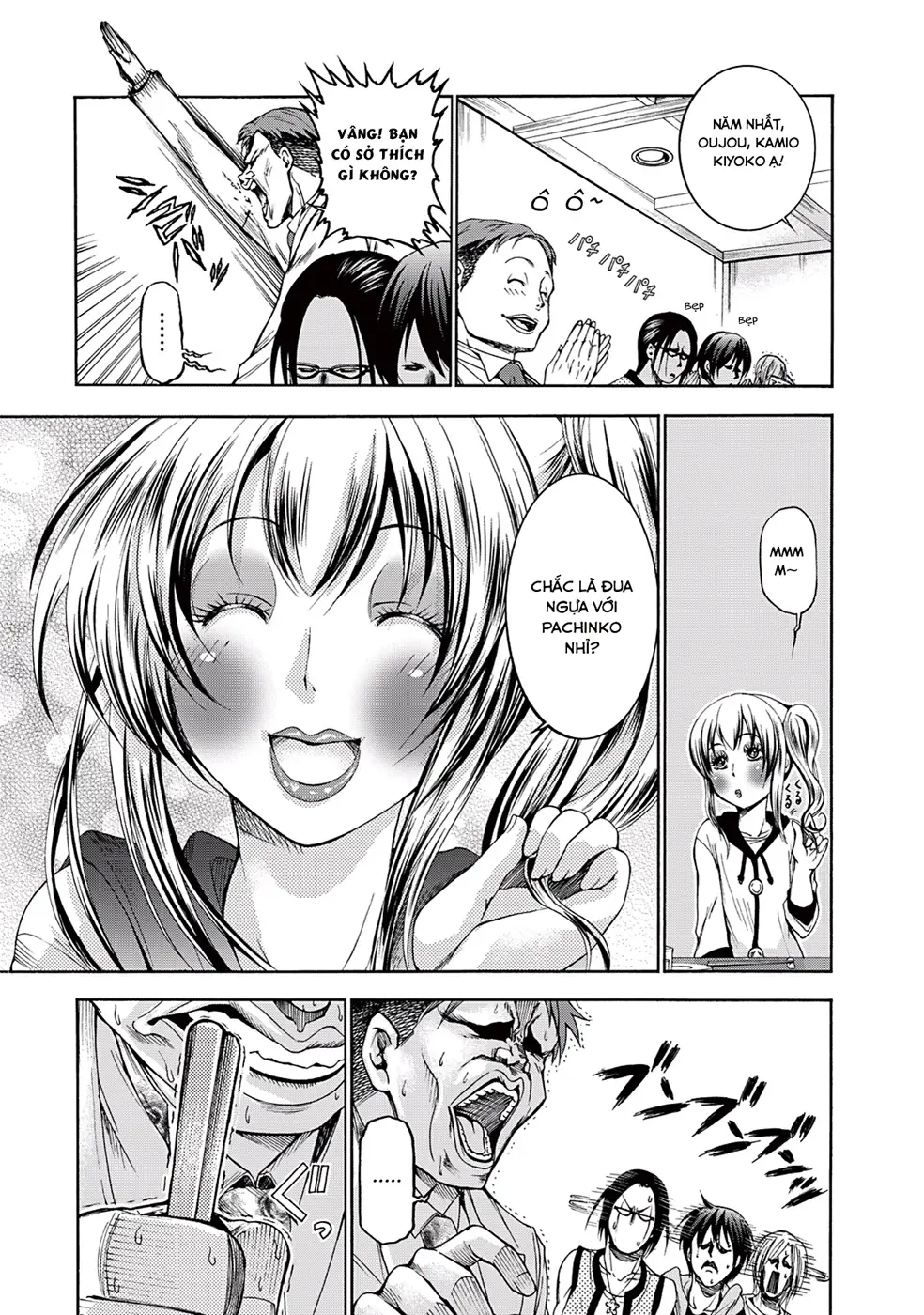 Grand Blue - Cô Gái Thích Lặn Nettruyen ZZZ Chương 10 Page 13